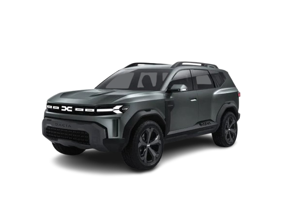 Dacia Bigster 2024 (Gris foncé)
